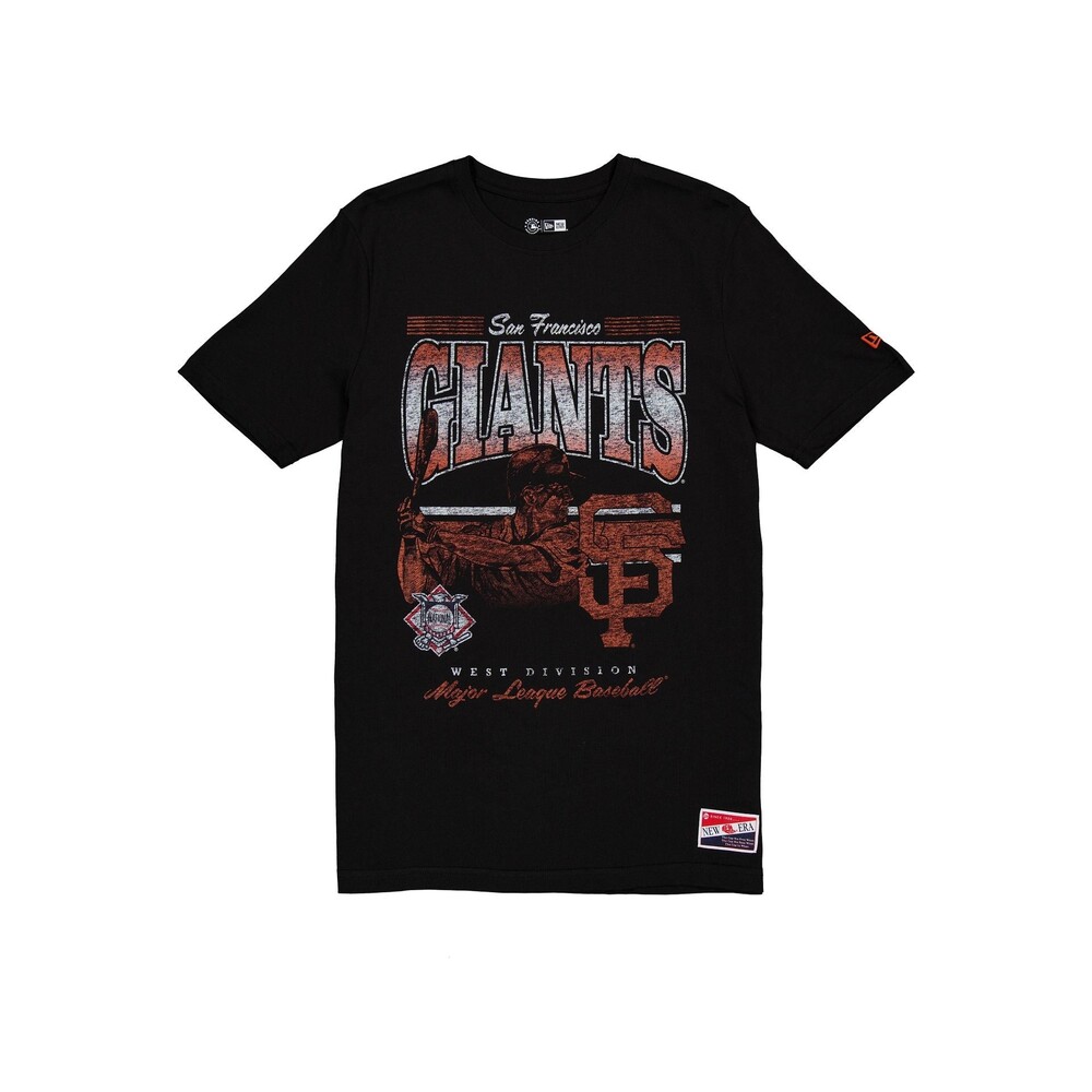 New Era San Francisco Giants Throwback Distress T-Shirt - Size M
